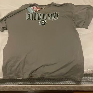 Colorado State University T Shirt size Large NWT